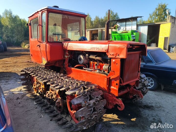 Трактор ВТЗ ДТ-75Б, 1989