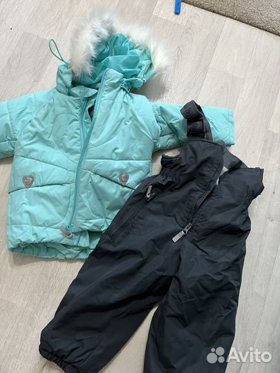 Детский зимний костюм 86