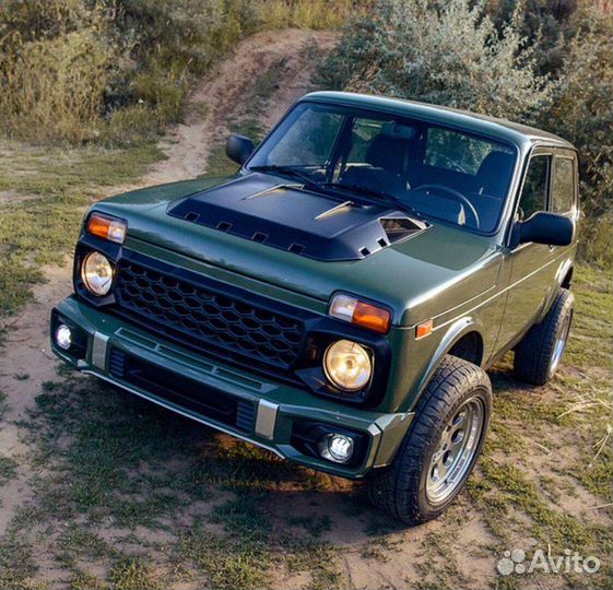 Бампера на ниву/Тюнинг/Магнум/Урбан