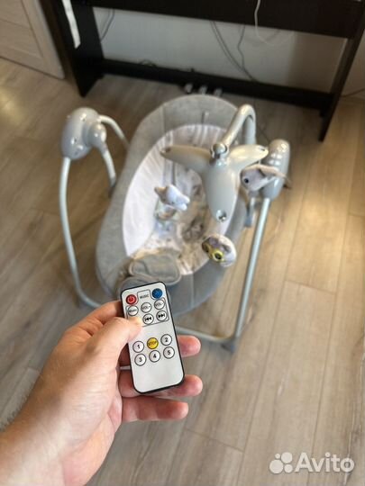 Детские электронные качели