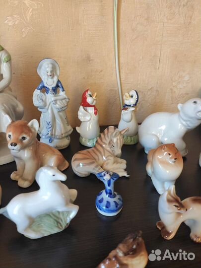 Фарфоровые статуэтки лфз