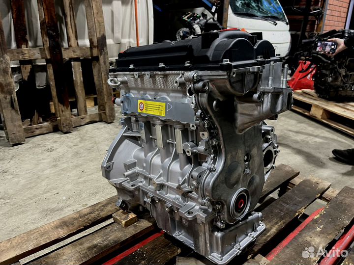 Двигатель G4LA на Kia Stonic 75-86 л.с. проверен