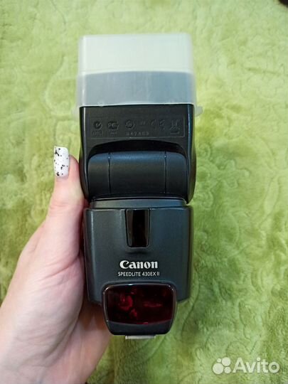 Фотовспышка Canon Speedlite 430EX II