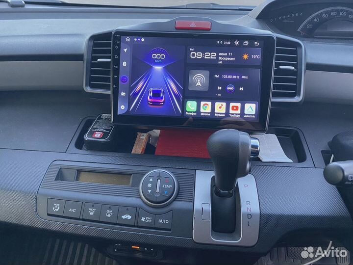 Honda Freed spike android Teyes штатная магнитола