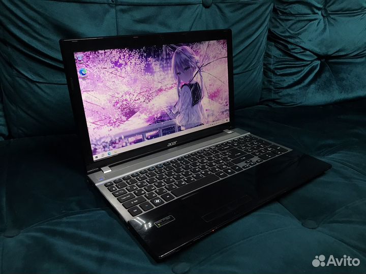 Игровой ноутбук Acer