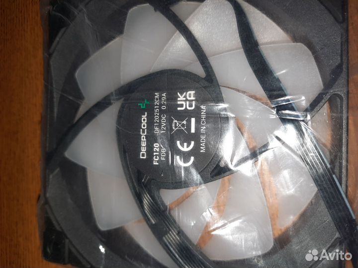 Вентилятор для корпуса пк