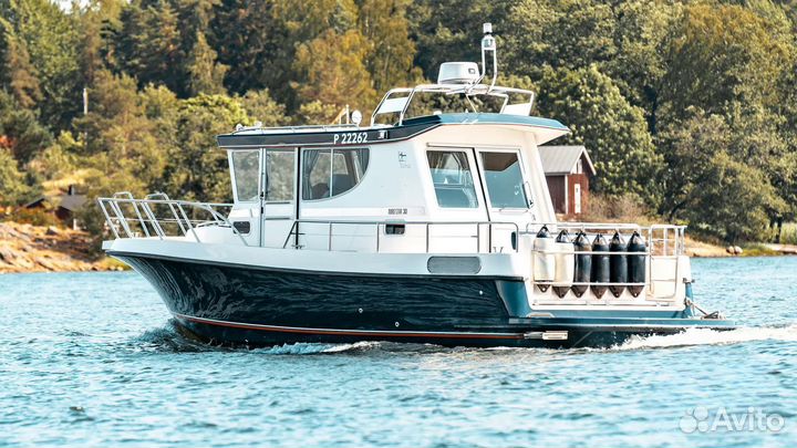 Финский морской катер Nord Star 30 Patrol