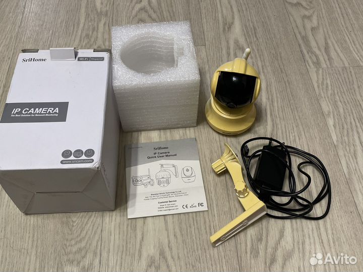 Камера видеонаблюдения wifi