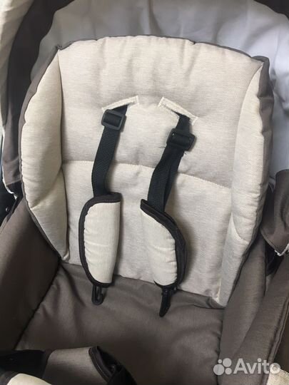 Коляска 2 в 1 Indigo Charlotte 18, Ch 37