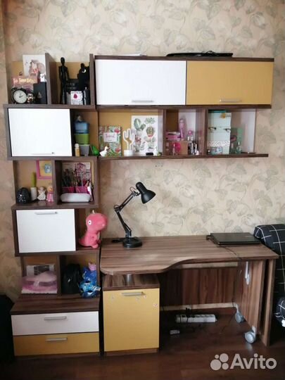 Последняя цена Модульная стенка в детскую