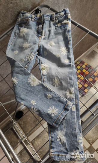 Джинсы для девочки