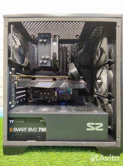 Игровой пк i5 10600KF RTX 2080 RAM16 SSD 1000