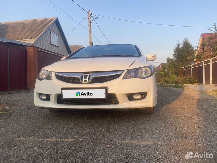 Honda Civic 1.3 CVT, 2009, 196 000 км