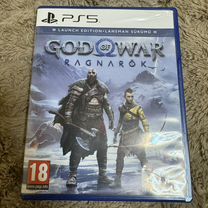 God of war ragnarok ps5 диск