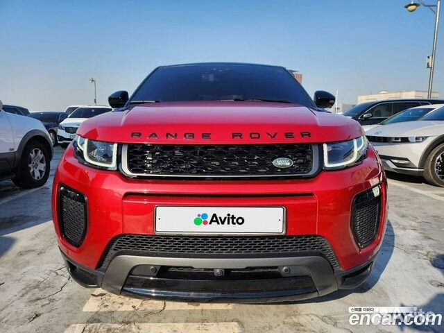 Land Rover Range Rover Evoque 2.0 AT, 2019, 30 000 км