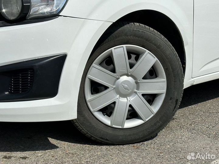 Chevrolet Aveo, 2014