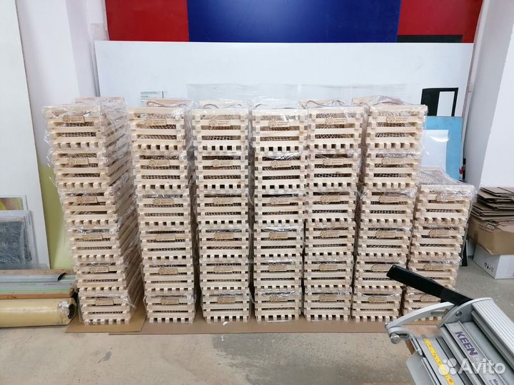 Ящик деревянный подарочный Собственная мастерская