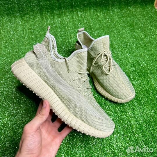 Кроссовки Adidas Yeezy Boost 350 хаки