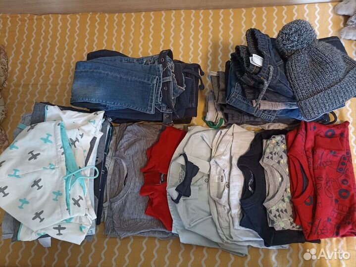 Вещи пакетом на мальчика