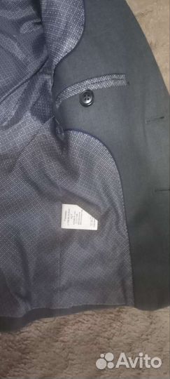 Школьный костюм для мальчика 128 серый