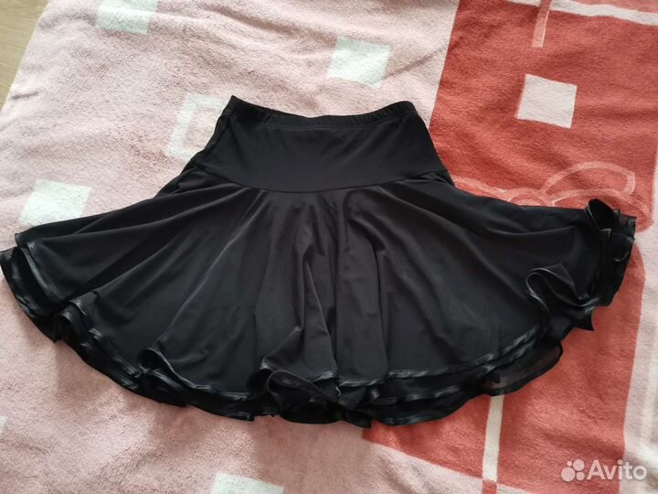 Топ и юбка для бальных танцев
