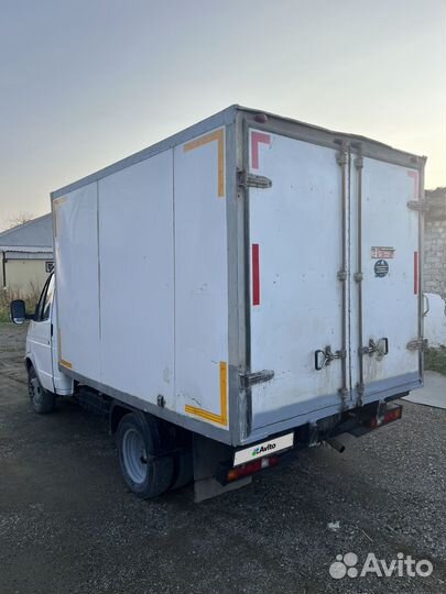 ГАЗ ГАЗель 3302 2.5 МТ, 2008, 331 200 км