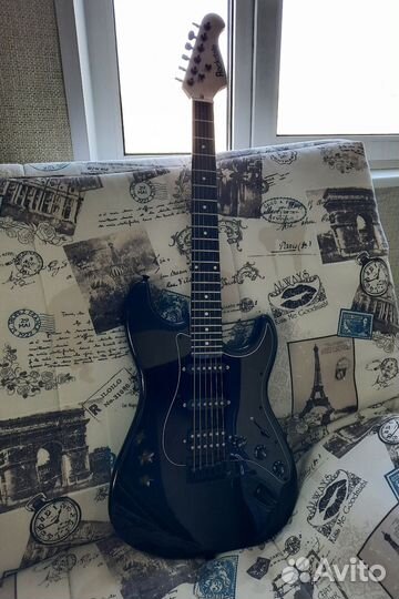 Электрогитара rockdale Stars Black Limited Edition