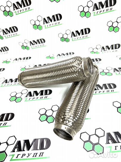 Гофра глушителя.В наличии все размеры замена гофры