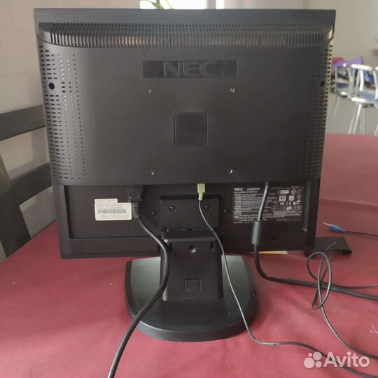 Монитор NEC AccuSync LCD73VM 17