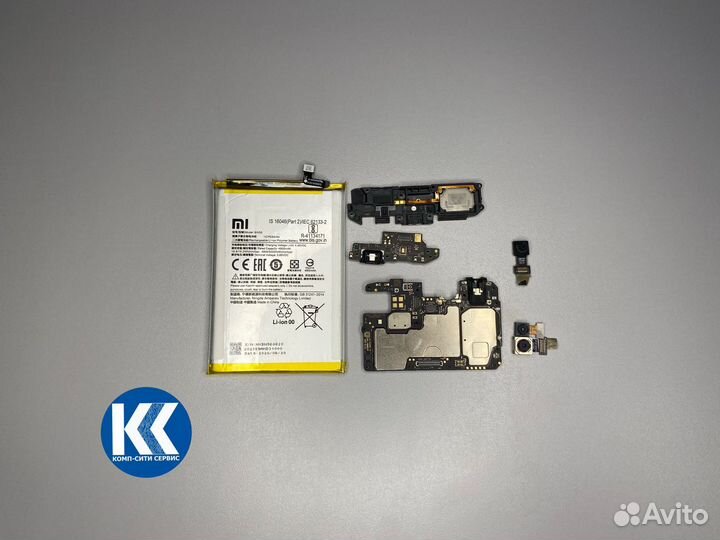 Xiaomi Redmi 9c в разборе