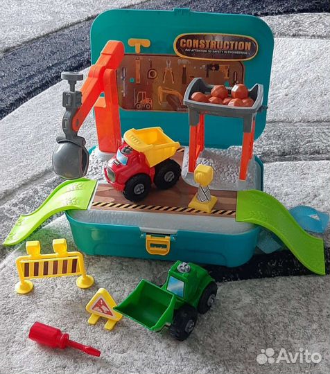 Конструктор стройка с отвёрткой