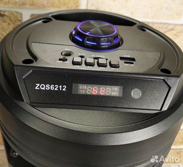 Портативная колонка (ZQS-6212) Bluetooth