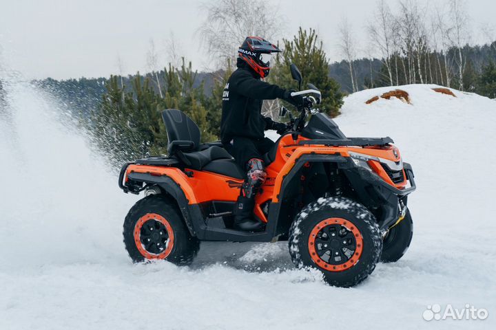 Квадроцикл sharmax Force 1100 EFI GPS by geely птс