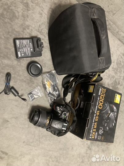 Фотоаппарат nikon d3100