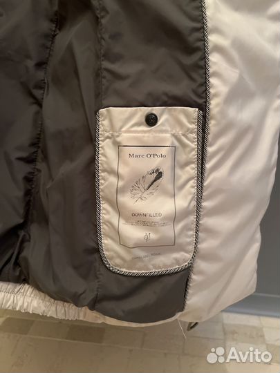 Пуховик женский marco polo XS, 34