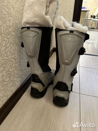 Кроссовые мотоботы 42ru fly maverick