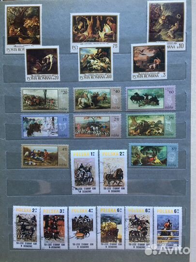 Лошади, охота, скачки