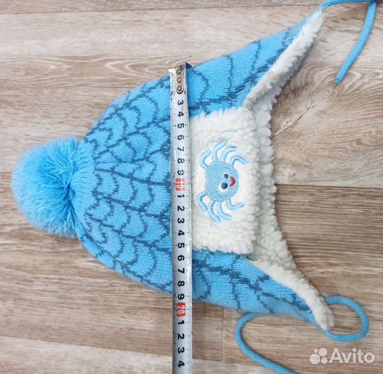 Зимняя детская шапка