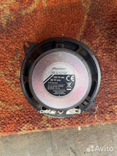 Аккустика Pioneer