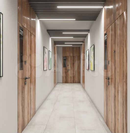 2-к. квартира, 55,4 м², 7/14 эт.