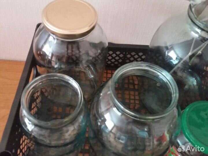 Банка стеклянная