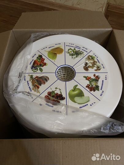 Сушилка для овощей и фруктов