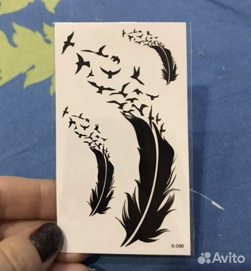 Временные татуировки