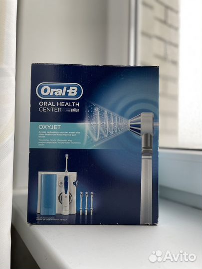 Новый ирригатор oral-b oxyjet
