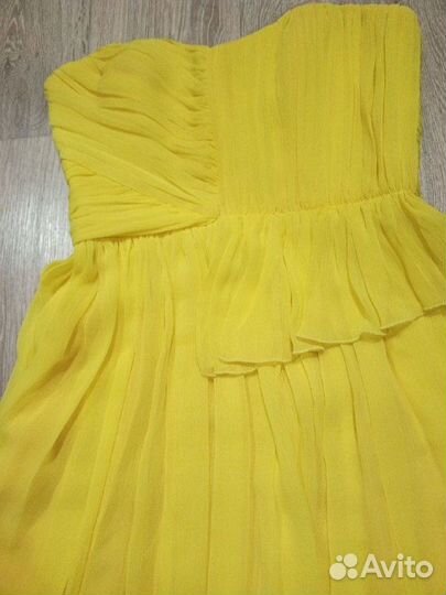 Нарядное платье 44 размер фирмы манго