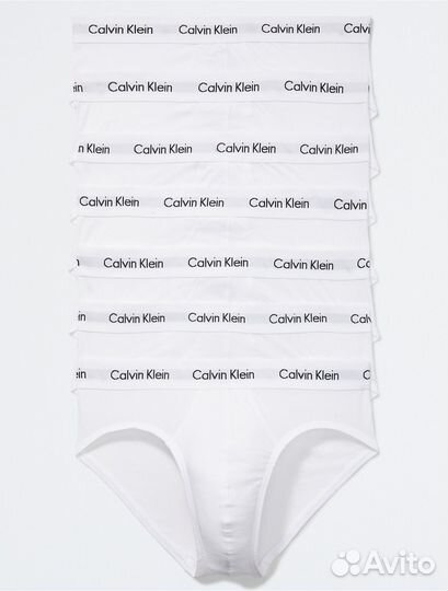 Мужские трусы Calvin Klein оригинал М (1шт)