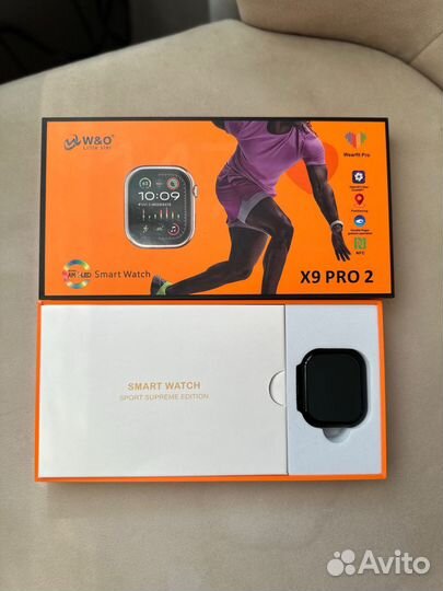 SMART Watch X9pro 2