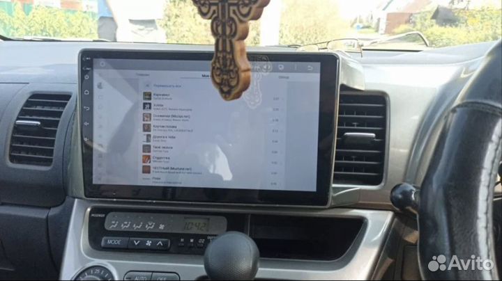 Toyota Wish android штатная магнитола