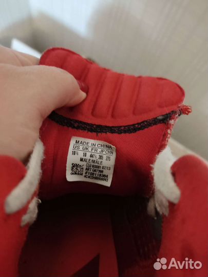 Кроссовки баскетбольные мужские 43 размера бу