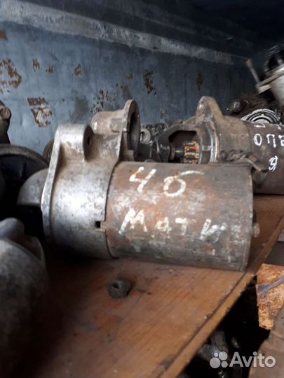 Стартер Daewoo matiz Дэу Матиз